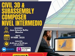 CIVIL 3D & SUBASSEMBLY COMPOSER - NIVEL INTERMEDIO (1)