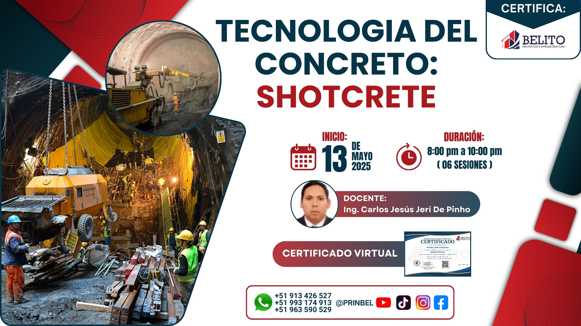 FLAYER TEC. SHOTCRET