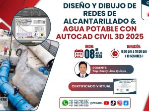 FLAYER DIBUJO ALCANTARILLADO