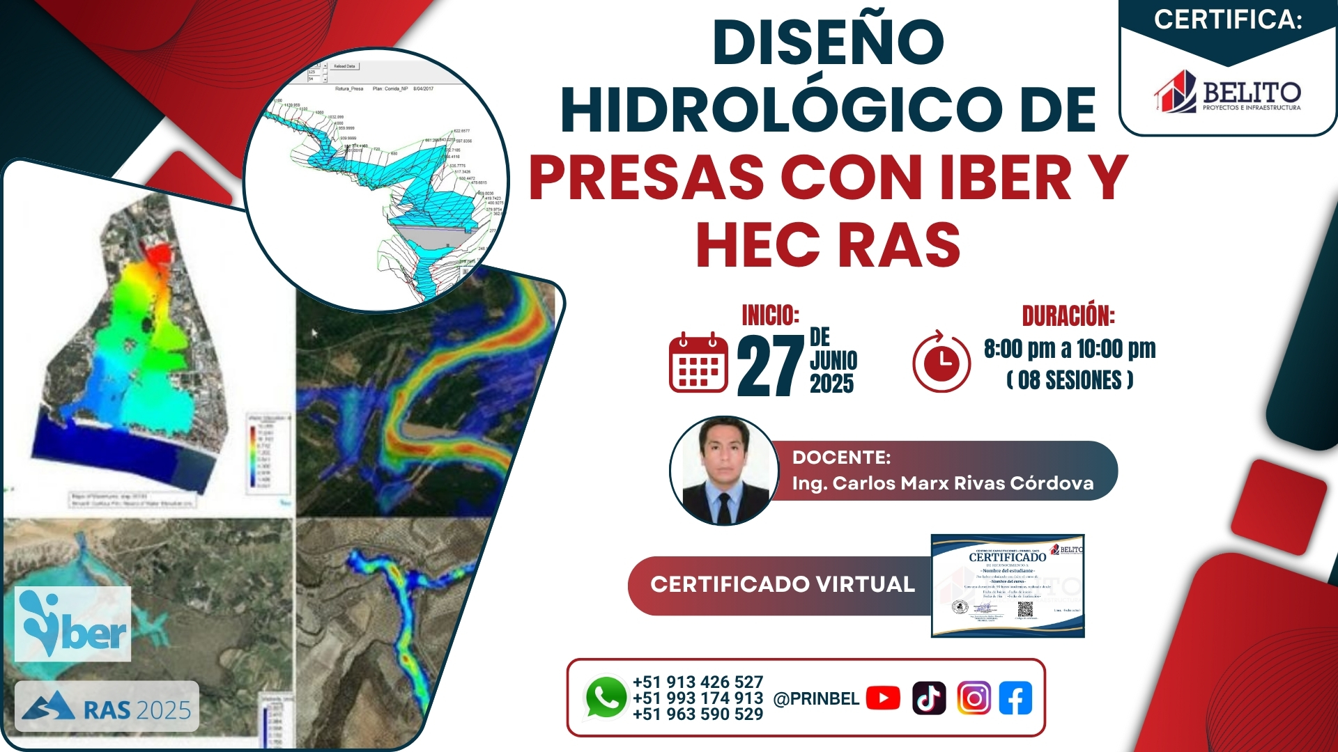 FLAYER PRESAS HIDROLOGICO