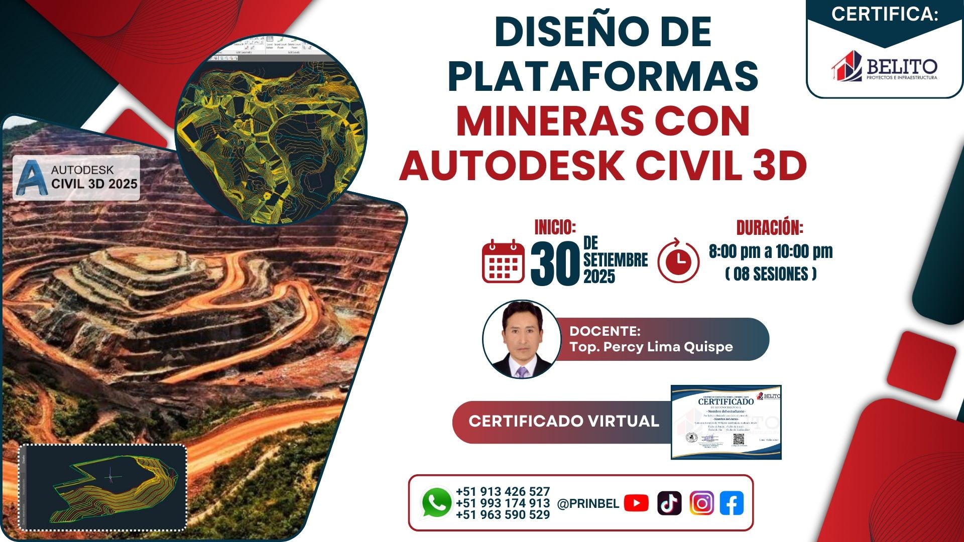 FLAYER DE PLATAFORMAS MIENRA